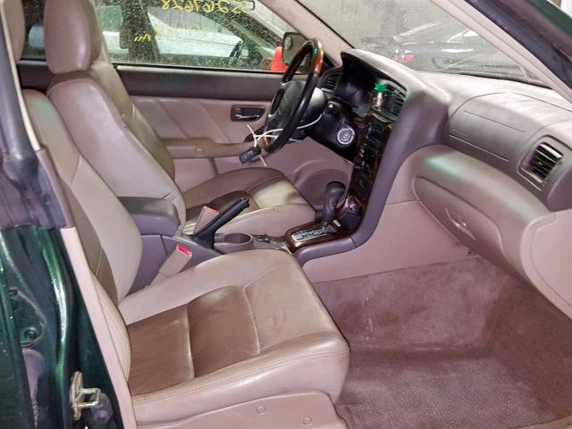 4S3BH806227634439 - 2002 SUBARU LEGACY OUT GREEN photo 5