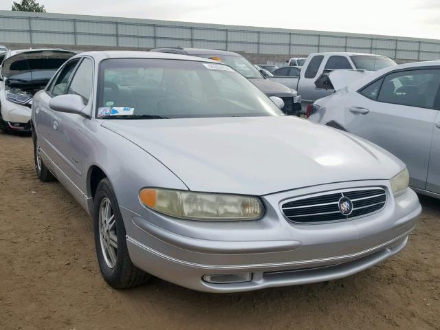 2G4WB55K1Y1322220 - 2000 BUICK REGAL LS SILVER photo 1