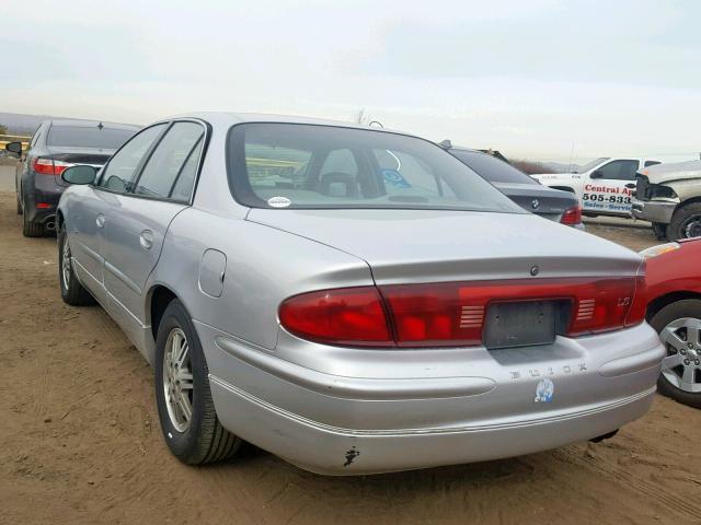 2G4WB55K1Y1322220 - 2000 BUICK REGAL LS SILVER photo 3
