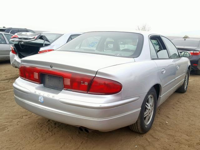 2G4WB55K1Y1322220 - 2000 BUICK REGAL LS SILVER photo 4