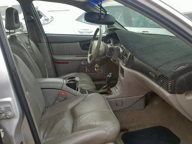 2G4WB55K1Y1322220 - 2000 BUICK REGAL LS SILVER photo 5