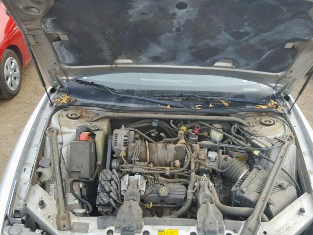 2G4WB55K1Y1322220 - 2000 BUICK REGAL LS SILVER photo 7