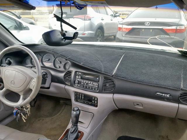 2G4WB55K1Y1322220 - 2000 BUICK REGAL LS SILVER photo 9