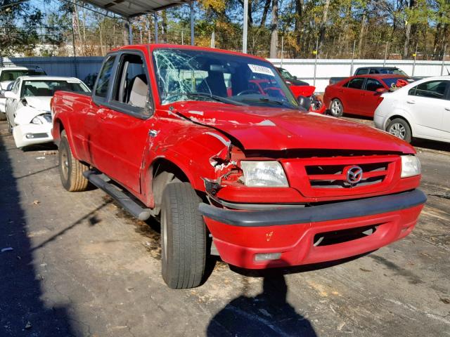 4F4YR16U53TM20372 - 2003 MAZDA B3000 CAB RED photo 1