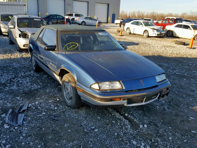 1G2WK14W8KF204137 - 1989 PONTIAC GRAND PRIX ლურჯი ფოტო 1