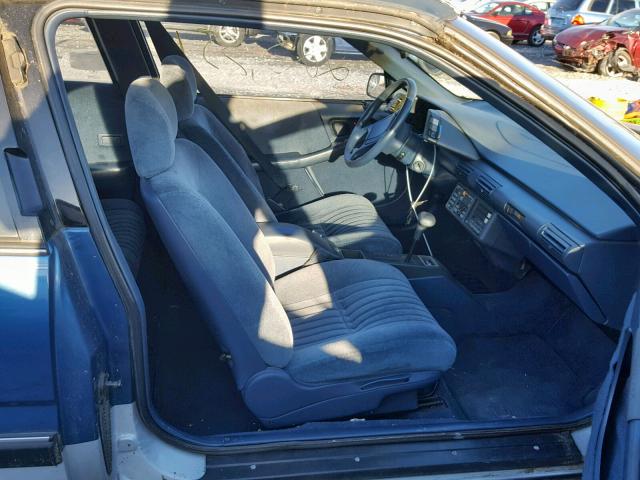 1G2WK14W8KF204137 - 1989 PONTIAC GRAND PRIX ლურჯი ფოტო 5