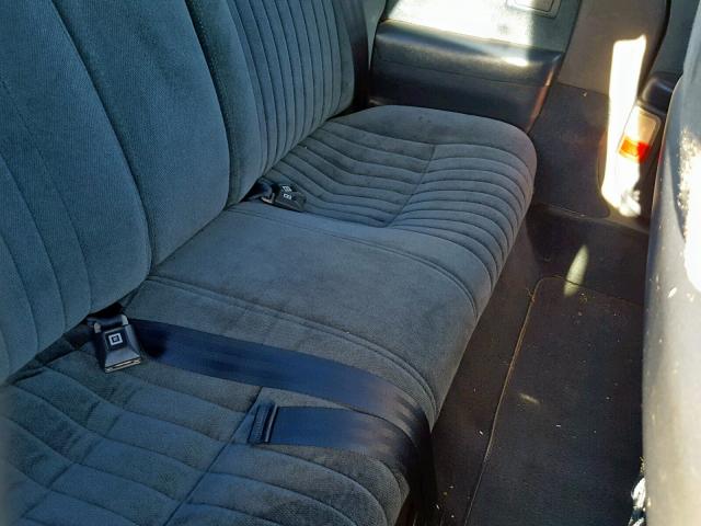 1G2WK14W8KF204137 - 1989 PONTIAC GRAND PRIX ლურჯი ფოტო 6