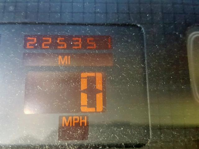 1G2WK14W8KF204137 - 1989 PONTIAC GRAND PRIX ლურჯი ფოტო 8