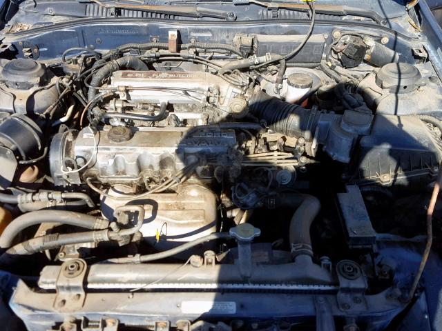 1ZVBT21C9K5254412 - 1989 FORD PROBE LX BLUE photo 7