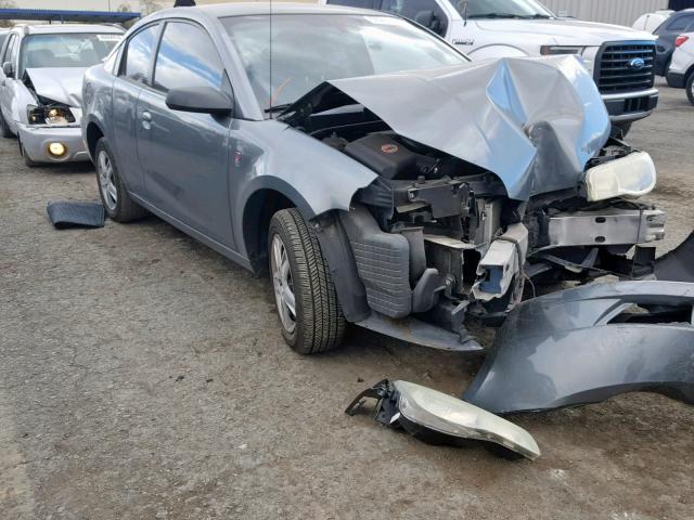 1G8AN15F77Z118121 - 2007 SATURN ION LEVEL GRAY photo 1