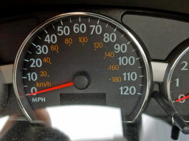 1G8AN15F77Z118121 - 2007 SATURN ION LEVEL GRAY photo 8