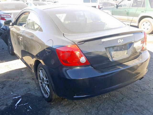JTKDE167370166805 - 2007 TOYOTA SCION TC 黑色 照片 3