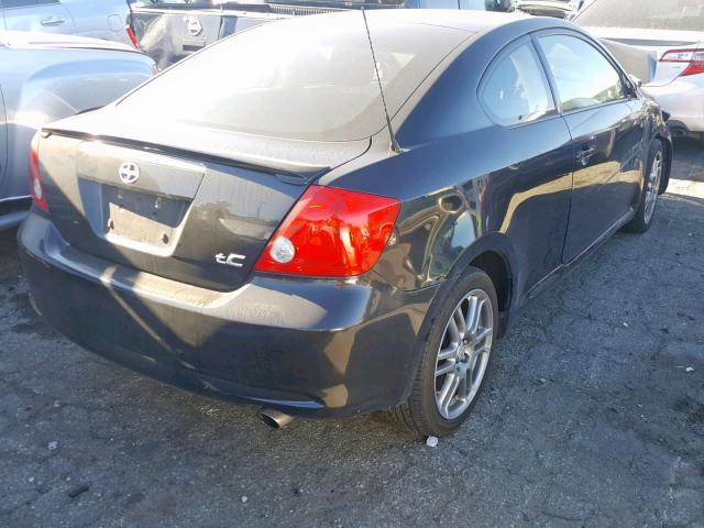 JTKDE167370166805 - 2007 TOYOTA SCION TC 黑色 照片 4