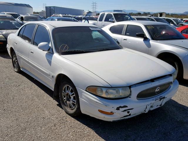 1G4HP54KX24101013 - 2002 BUICK LESABRE CU WHITE photo 1