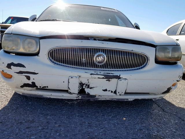 1G4HP54KX24101013 - 2002 BUICK LESABRE CU WHITE photo 9