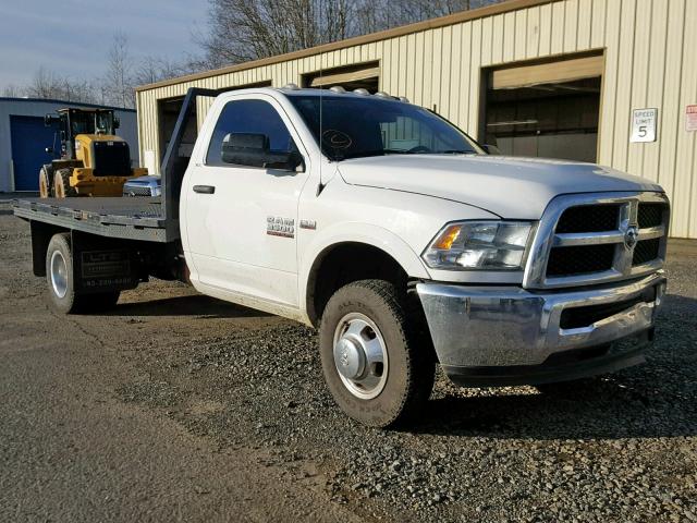 3C7WRTBJ0EG166161 - 2014 RAM 3500 WHITE photo 1