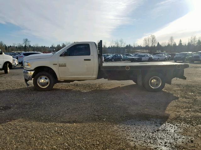 3C7WRTBJ0EG166161 - 2014 RAM 3500 WHITE photo 9