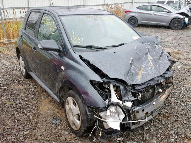 JTKKT624165013315 - 2006 TOYOTA SCION XA ნაცრისფერი ფოტო 1