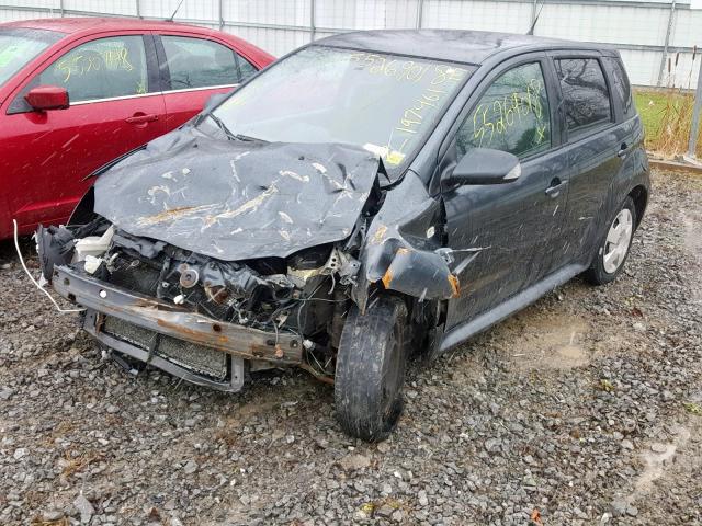 JTKKT624165013315 - 2006 TOYOTA SCION XA ნაცრისფერი ფოტო 2
