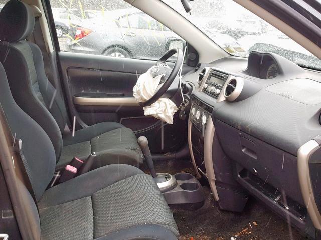 JTKKT624165013315 - 2006 TOYOTA SCION XA ნაცრისფერი ფოტო 5