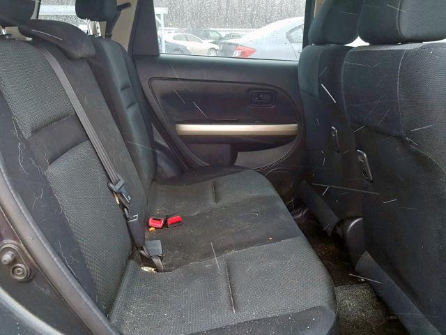 JTKKT624165013315 - 2006 TOYOTA SCION XA ნაცრისფერი ფოტო 6