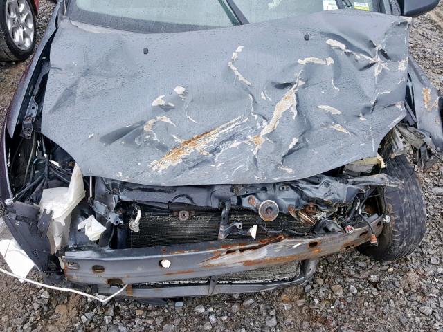 JTKKT624165013315 - 2006 TOYOTA SCION XA ნაცრისფერი ფოტო 7