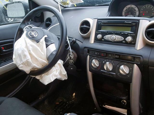 JTKKT624165013315 - 2006 TOYOTA SCION XA ნაცრისფერი ფოტო 9