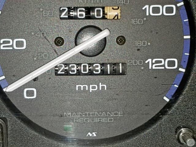 2HGEJ6619YH555043 - 2000 HONDA CIVIC BASE Yaşıl foto 8