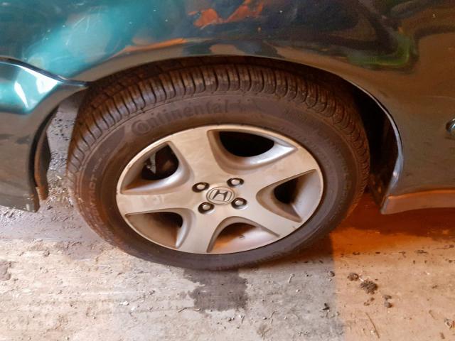 2HGEJ6619YH555043 - 2000 HONDA CIVIC BASE Yaşıl foto 9