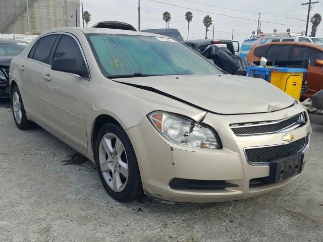 1G1ZA5E18BF140356 - 2011 CHEVROLET MALIBU LS ბეჟი ფოტო 1