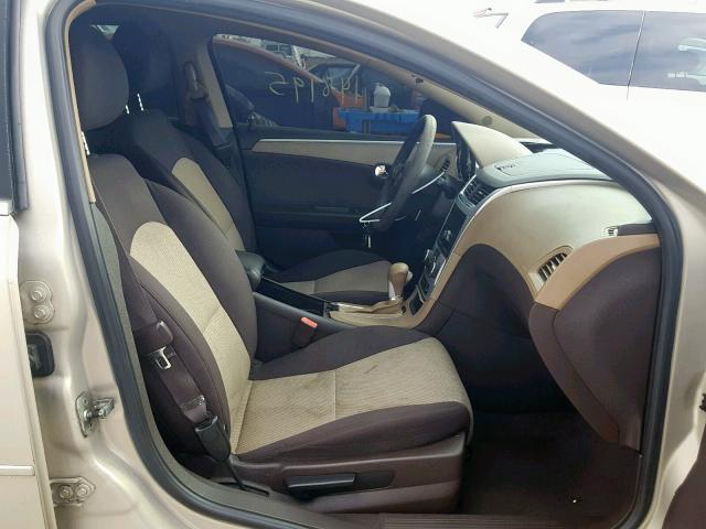 1G1ZA5E18BF140356 - 2011 CHEVROLET MALIBU LS ბეჟი ფოტო 5