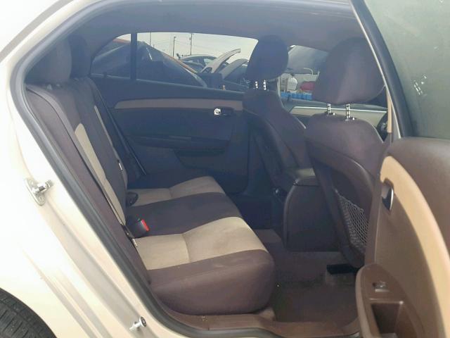 1G1ZA5E18BF140356 - 2011 CHEVROLET MALIBU LS ბეჟი ფოტო 6