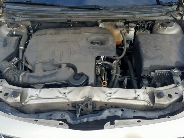 1G1ZA5E18BF140356 - 2011 CHEVROLET MALIBU LS ბეჟი ფოტო 7