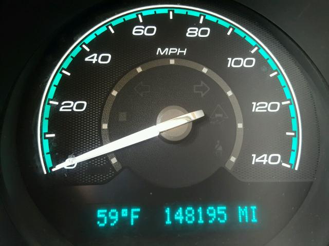 1G1ZA5E18BF140356 - 2011 CHEVROLET MALIBU LS ბეჟი ფოტო 8