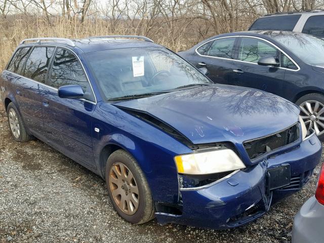 WAUDA24B7XN128137 - 1999 AUDI A6 AVANT Q BLUE photo 1