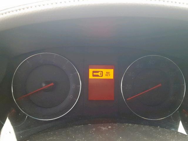 JNKAJ09F59M950948 - 2009 INFINITI EX35 BASE BLUE photo 8