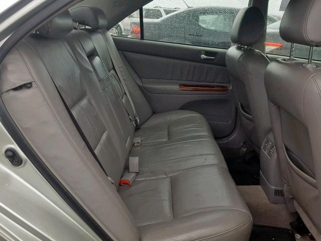 JTDBF30K020004529 - 2002 TOYOTA CAMRY LE SILVER photo 6