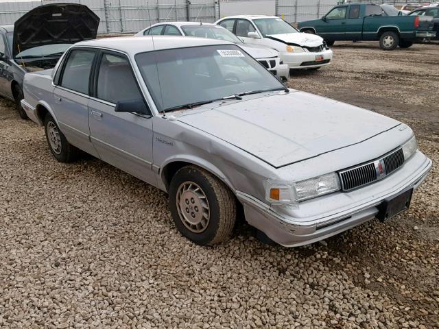 1G3AG54N7P6396261 - 1993 OLDSMOBILE CUTLASS CI 蓝色 照片 1
