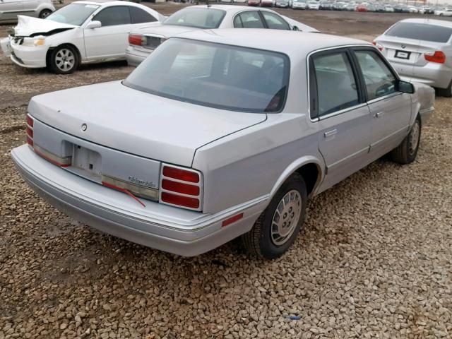 1G3AG54N7P6396261 - 1993 OLDSMOBILE CUTLASS CI 蓝色 照片 4