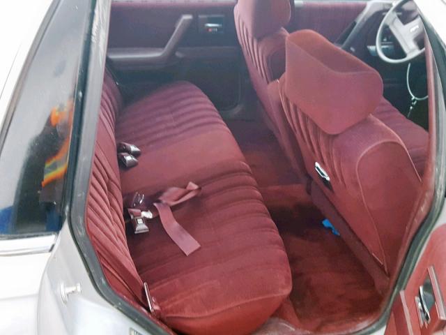 1G3AG54N7P6396261 - 1993 OLDSMOBILE CUTLASS CI 蓝色 照片 6