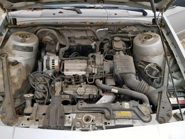 1G3AG54N7P6396261 - 1993 OLDSMOBILE CUTLASS CI 蓝色 照片 7