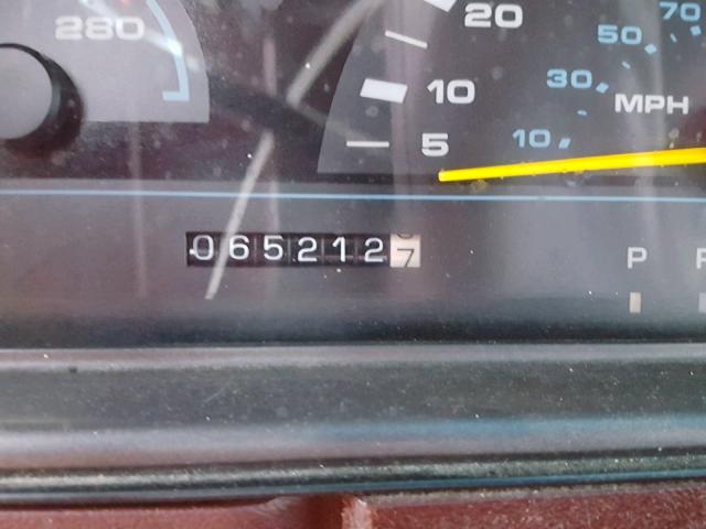 1G3AG54N7P6396261 - 1993 OLDSMOBILE CUTLASS CI 蓝色 照片 8