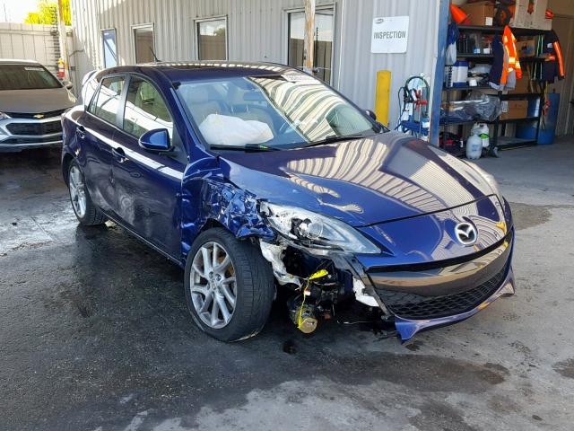 JM1BL1M57C1530671 - 2012 MAZDA 3 S BLUE photo 1