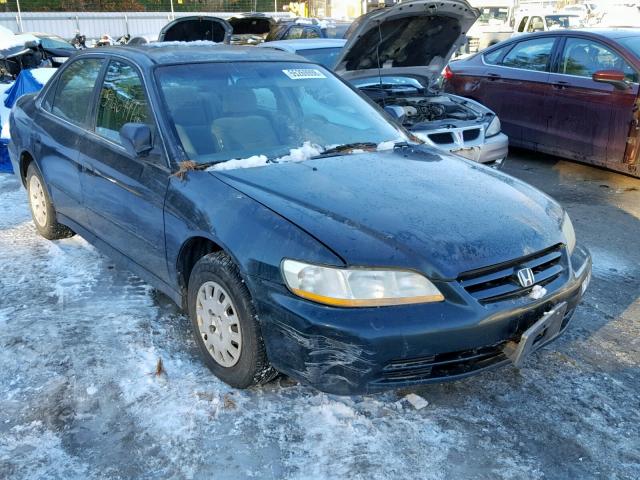 1HGCF86691A104439 - 2001 HONDA ACCORD VAL GREEN photo 1