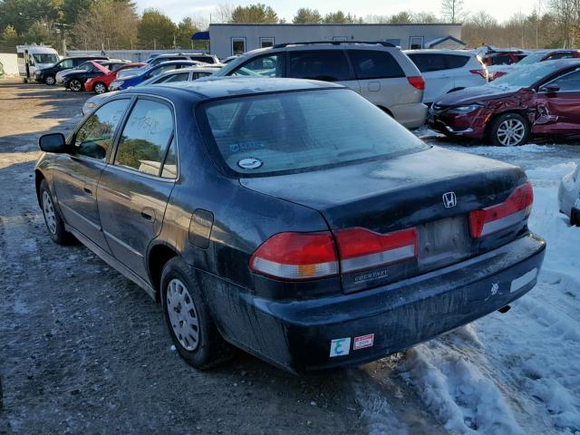 1HGCF86691A104439 - 2001 HONDA ACCORD VAL GREEN photo 3