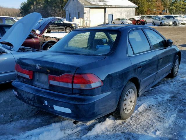 1HGCF86691A104439 - 2001 HONDA ACCORD VAL GREEN photo 4