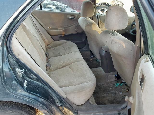 1HGCF86691A104439 - 2001 HONDA ACCORD VAL GREEN photo 6