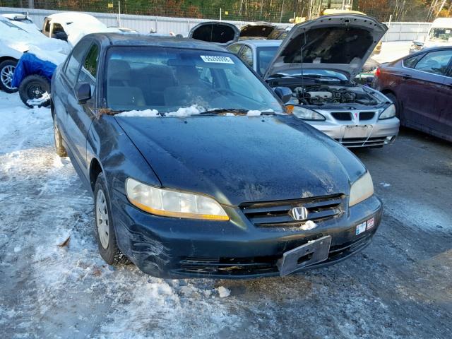 1HGCF86691A104439 - 2001 HONDA ACCORD VAL GREEN photo 9