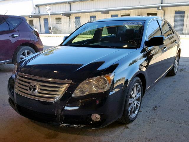 4T1BK36B89U348031 - 2009 TOYOTA AVALON XL BLACK photo 2