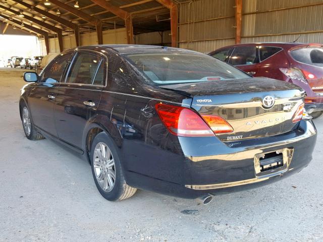 4T1BK36B89U348031 - 2009 TOYOTA AVALON XL BLACK photo 3